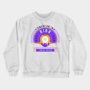 This is a Kirk Style Crewneck Sweatshirt